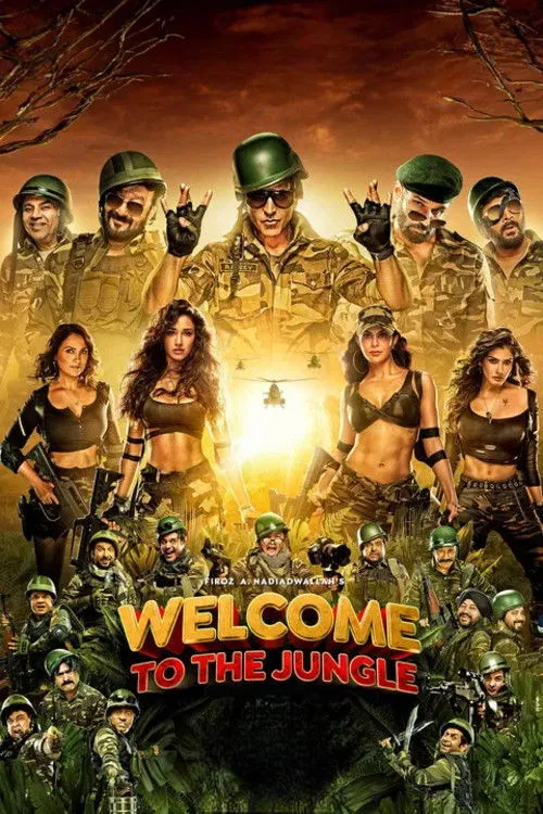 Poster for Welcome to the Jungle