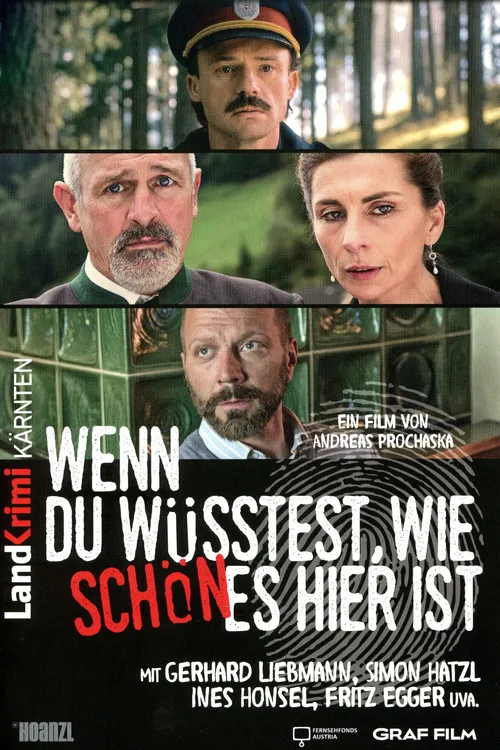 Poster for Wenn du wüsstest, wie schön es hier ist
