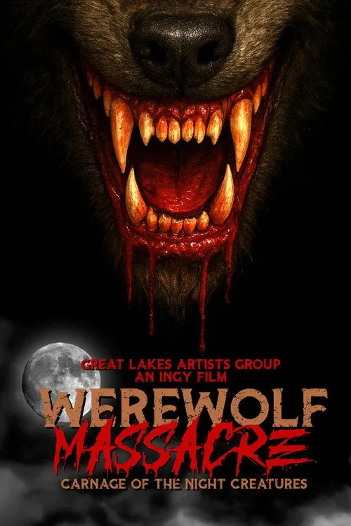 Poster for Werewolf Massacre: Carnage of the Night Creatures