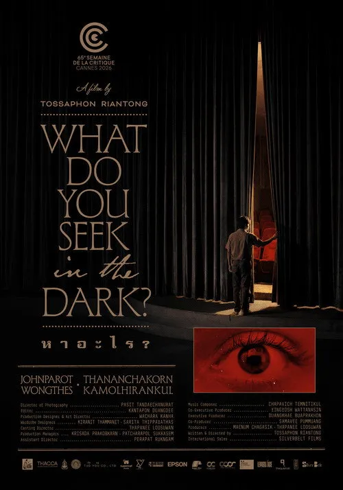 Poster for What Do You Seek in the Dark?