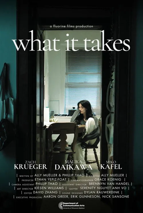 Poster for What It Takes