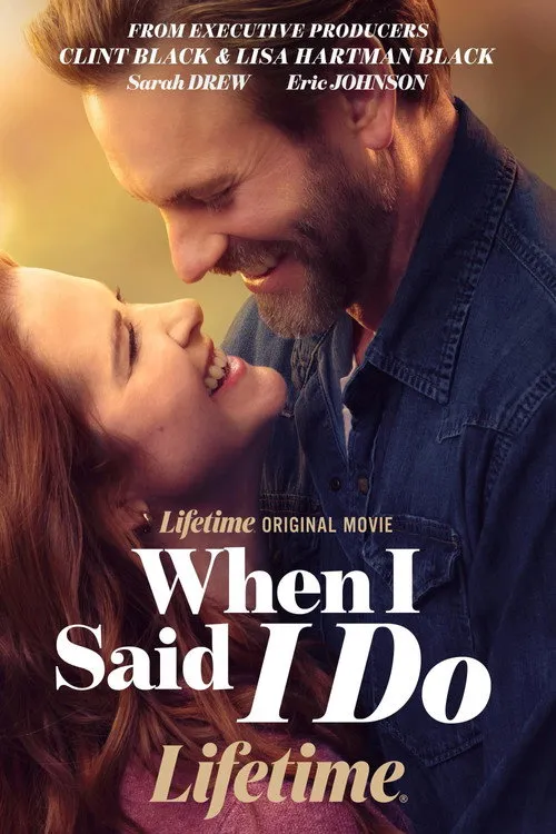 Poster for When I Said I Do