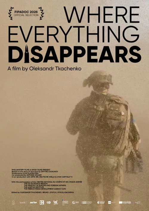 Poster for Where Everything Disappears
