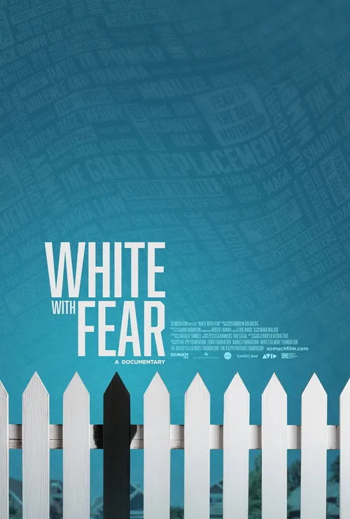 Poster for White with Fear