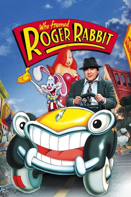 Poster for ¿Quién engañó a Roger Rabbit?