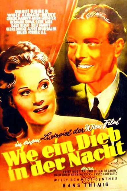 Poster for Wie ein Dieb in der Nacht