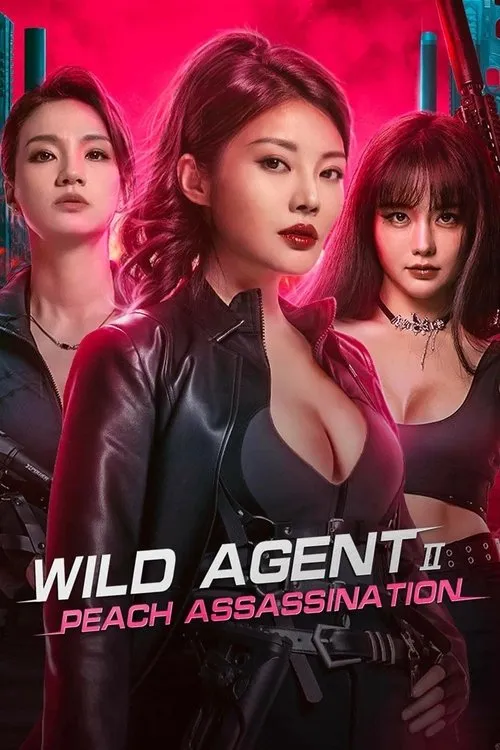 Poster for Wild Agent 2: Peach Assassination