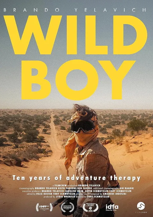 Poster for Wildboy – Ten Years of Adventure Therapy
