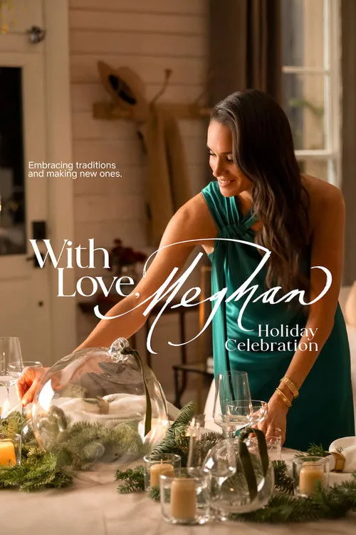Poster for With Love, Meghan: Holiday Celebration