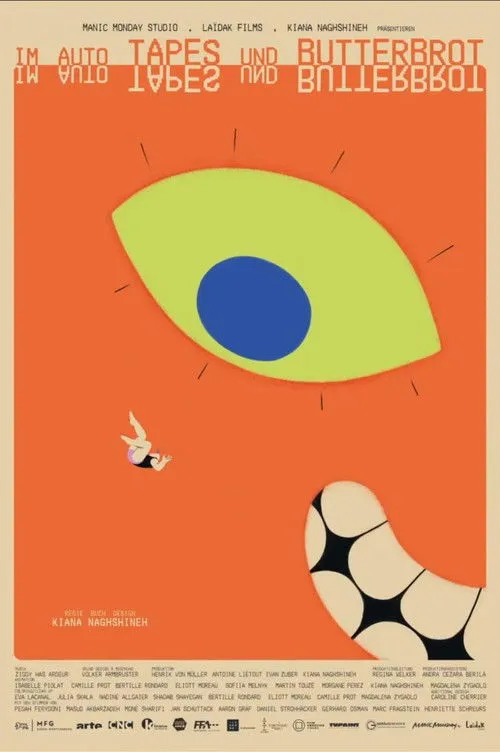 Poster for With Tapes and Toasts in the Car