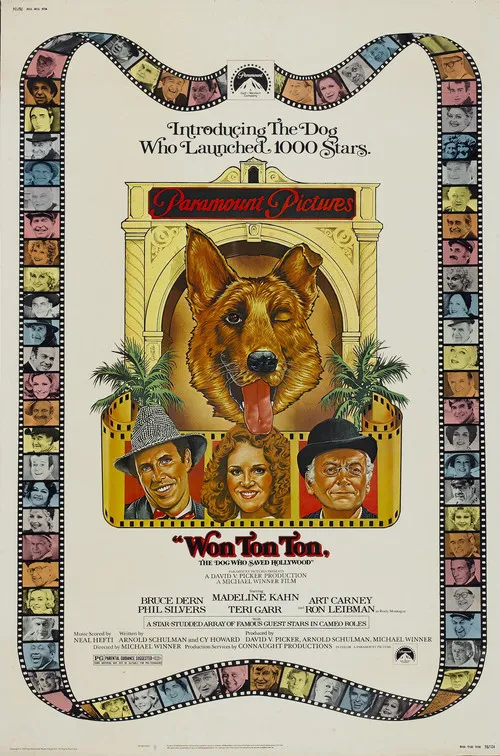 Poster for Won Ton Ton - O Cachorro Que Salvou Hollywood