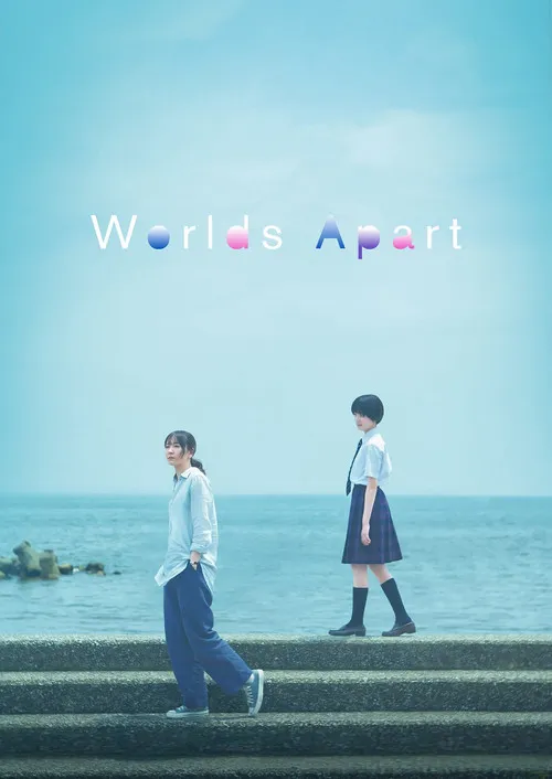 Poster for Worlds Apart