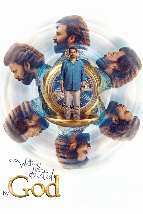 Poster for Written & Directed by God
