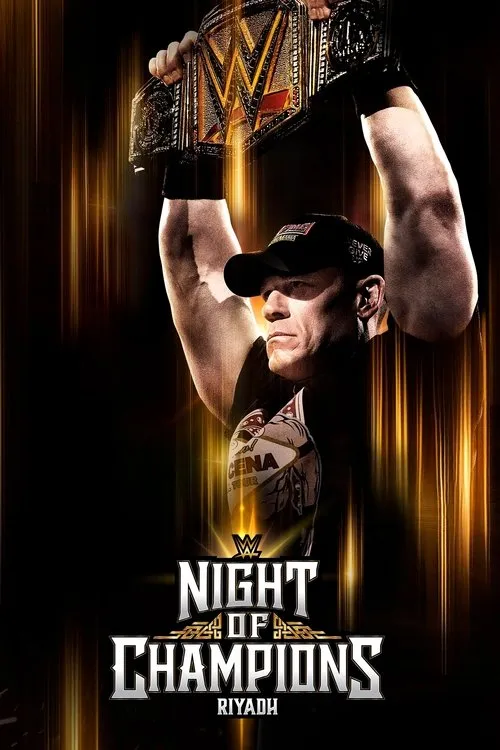 Poster for WWE Night of Champions 2025