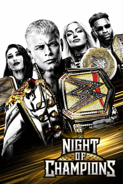 Poster for WWE Night of Champions 2026