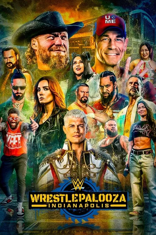 Poster for WWE Wrestlepalooza