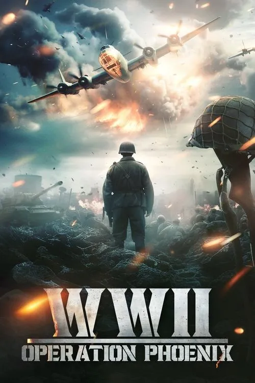 Poster for WWII: Operation Phoenix