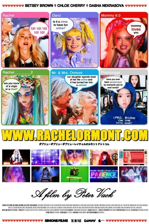 Poster for www.RachelOrmont.com