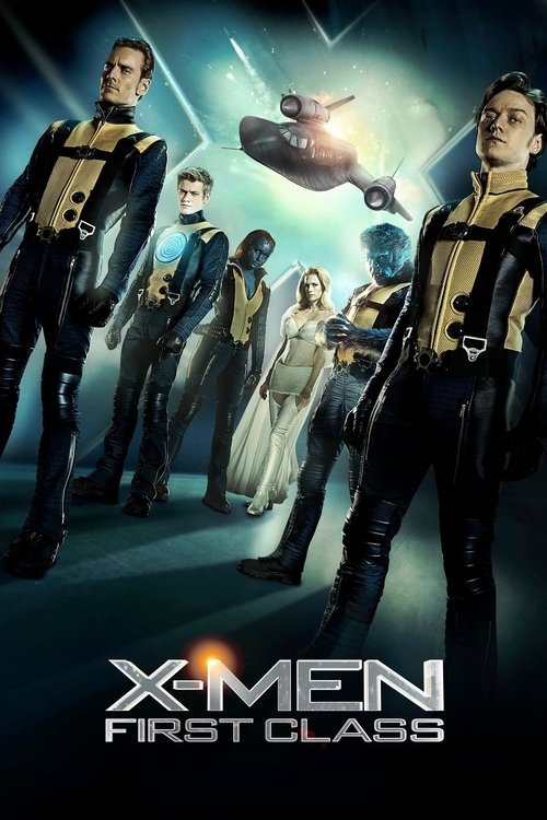 Poster for X-Men: Primera generación