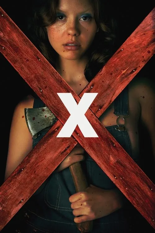 Poster for X