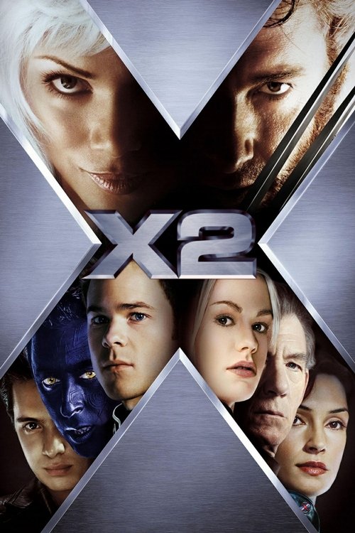 Poster for X-Men 2