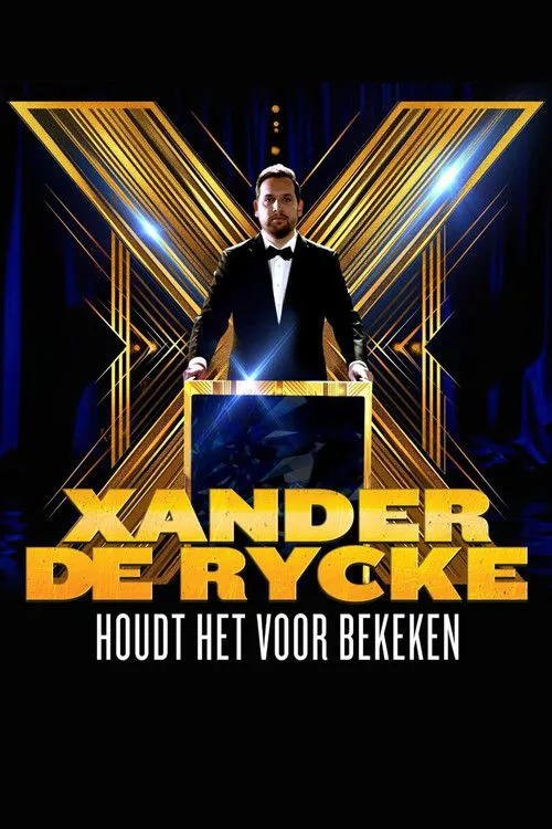 Poster for Xander De Rycke: Houdt Het Voor Bekeken X