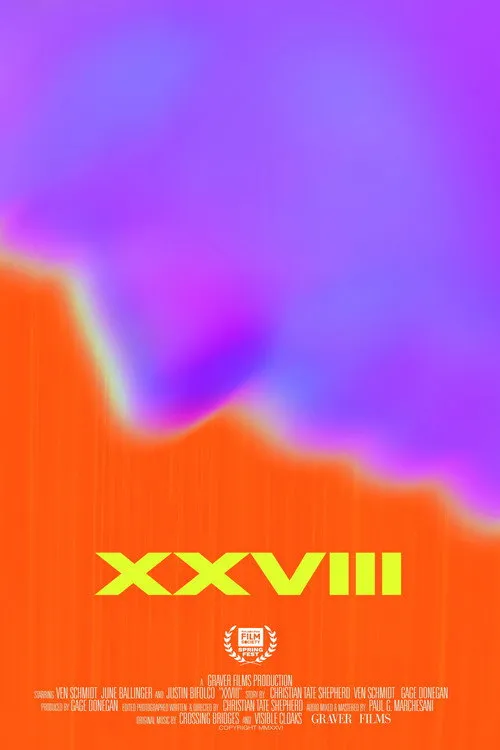 Poster for XXVIII