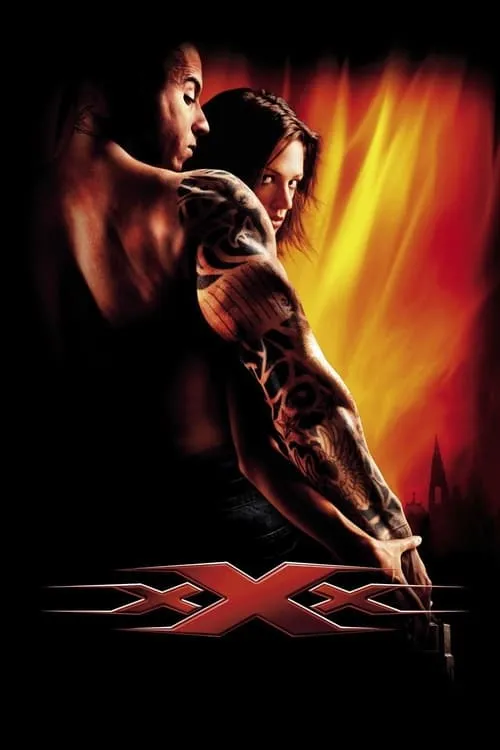 Poster for xXx - Triple X