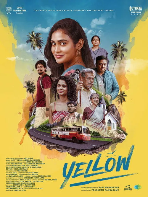 Poster for Yellow