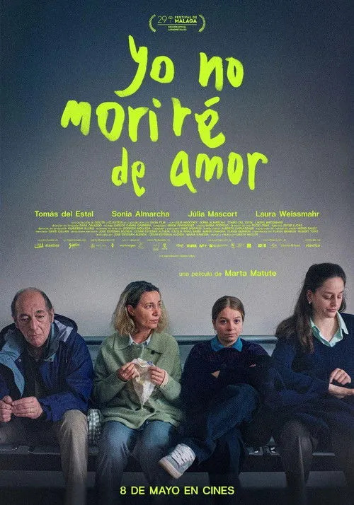Poster for Yo no moriré de amor