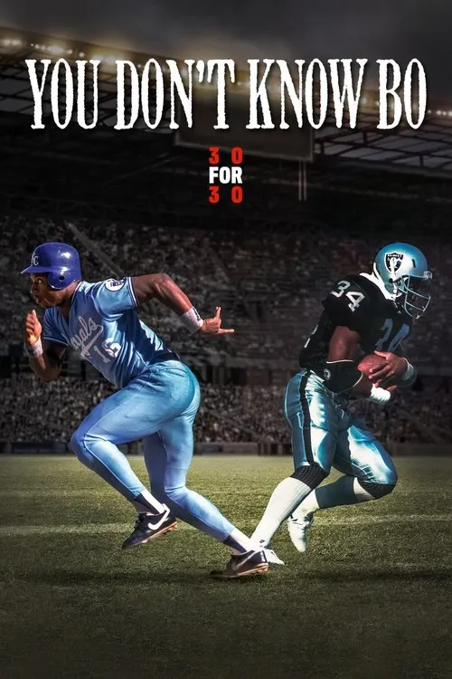 Poster for You Don't Know Bo: The Legend of Bo Jackson