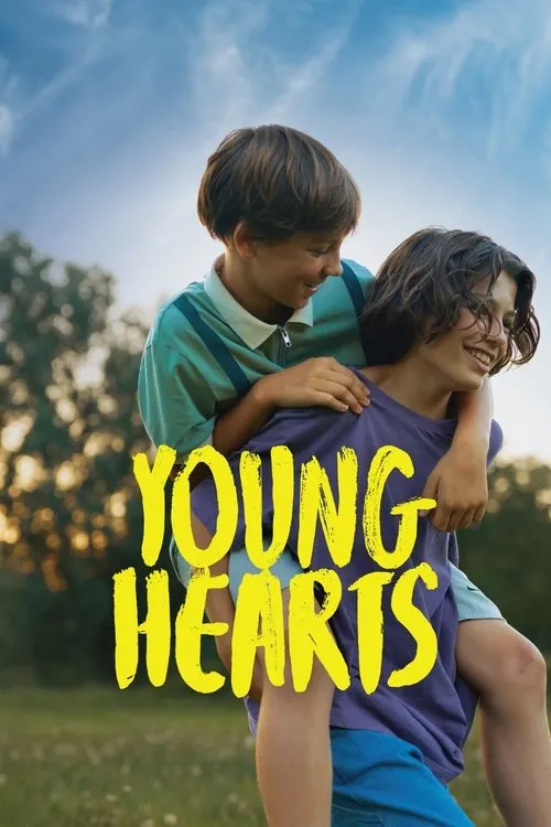 Poster for Corazones Jóvenes