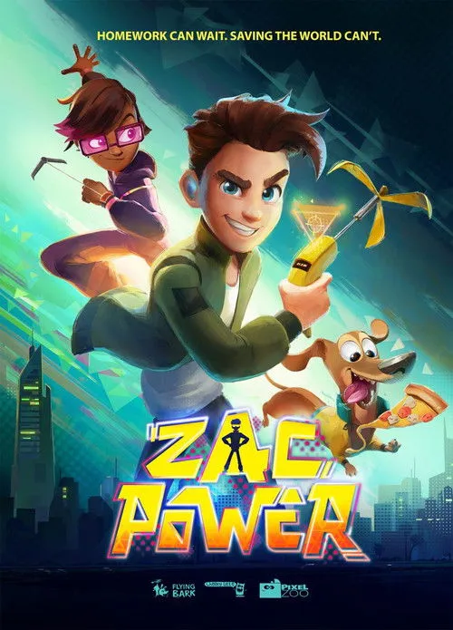Poster for Zac Power