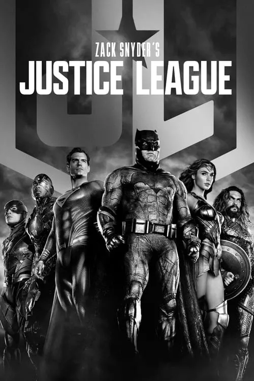 Poster for La Liga de la Justicia de Zack Snyder