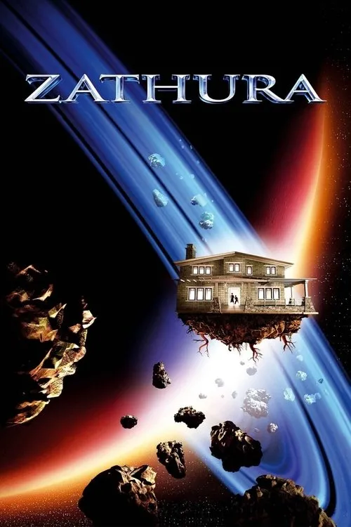 Poster for Zathura: Una aventura espacial
