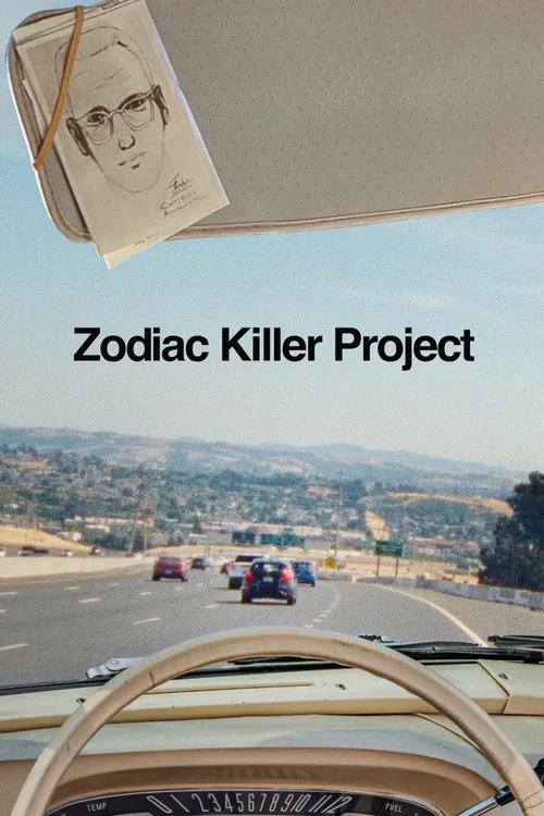 Poster for Zodiac Killer Project