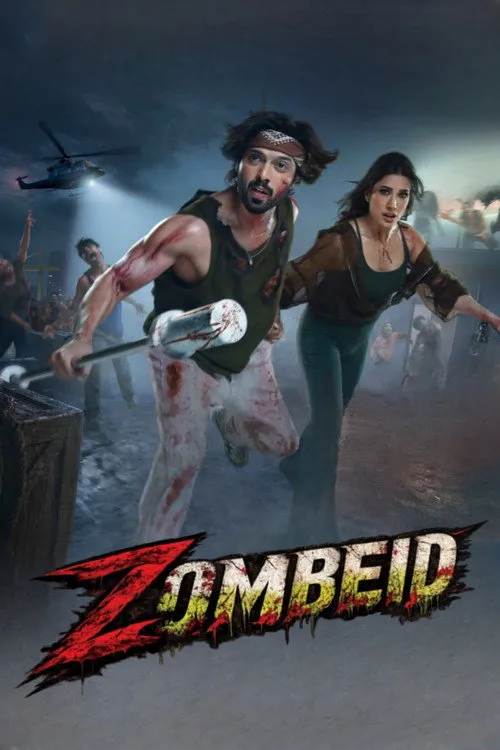 Poster for Zombeid