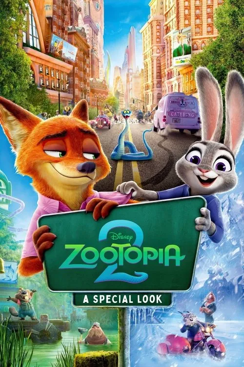 Poster for Zootopia 2 | A Special Look