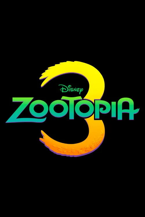 Poster for Zootopia 3