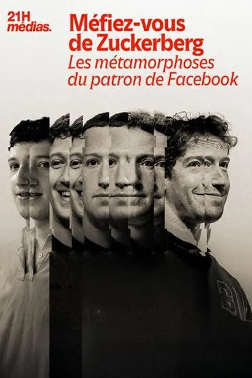 Poster for Zuckerberg, From Geek to Guru
