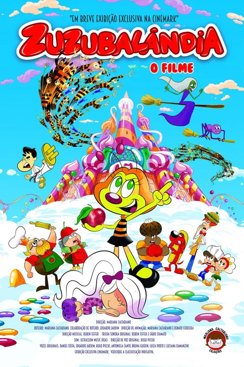 Poster for Zuzubaland: The Movie