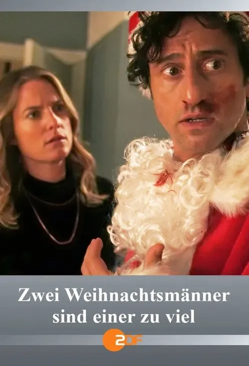 Poster for Zwei Weihnachtsmänner sind einer zu viel