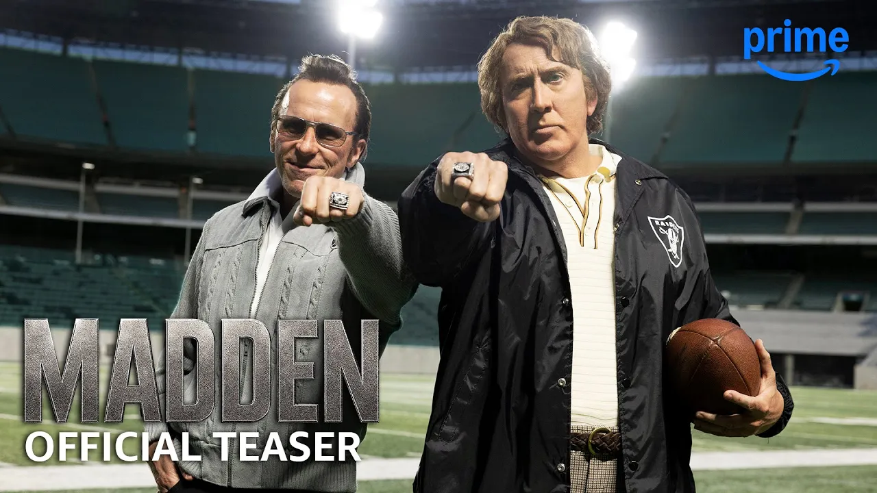 Amazon Releases Official Trailer for Madden, Starring Nicolas Cage as Football Icon John Madden