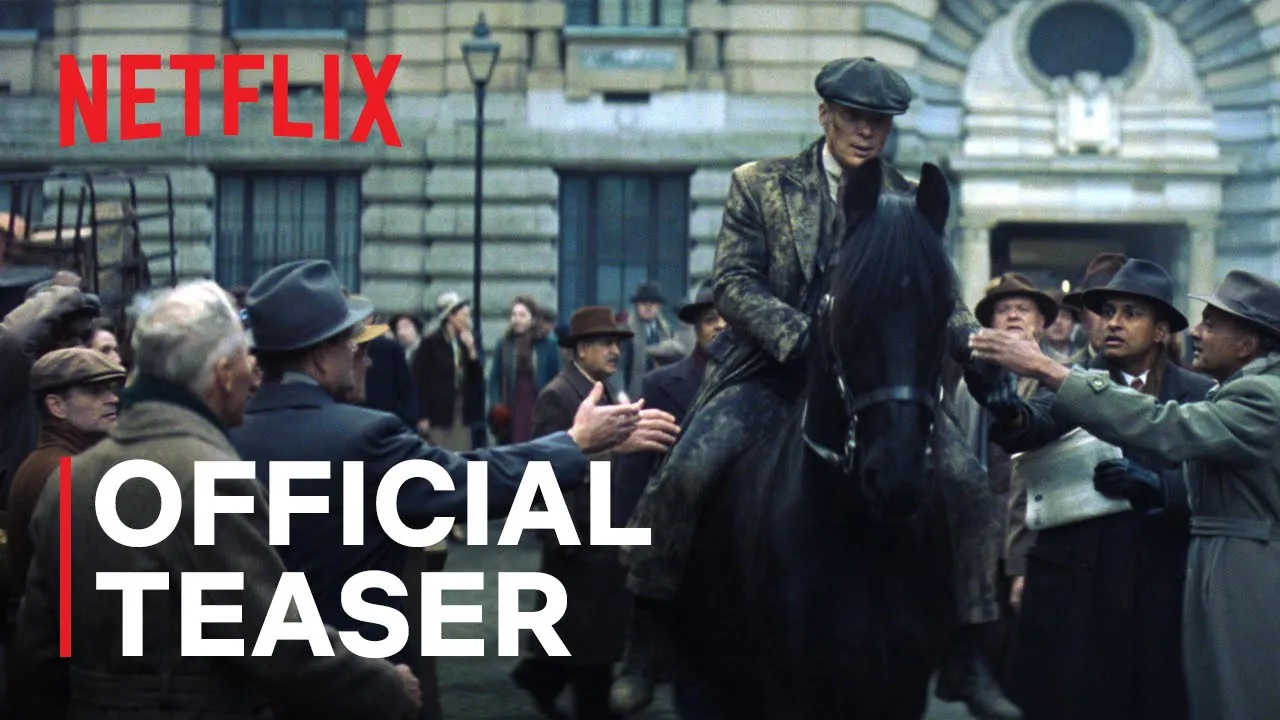 Netflix has officially unveiled the first teaser for Peaky Blinders: The Immortal Man