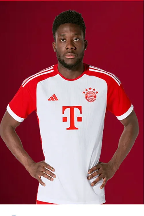 Photo of Alphonso Davies