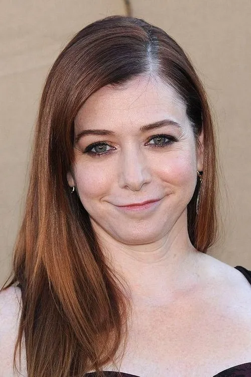 Photo of Alyson Hannigan
