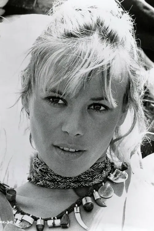 Photo of Anita Pallenberg