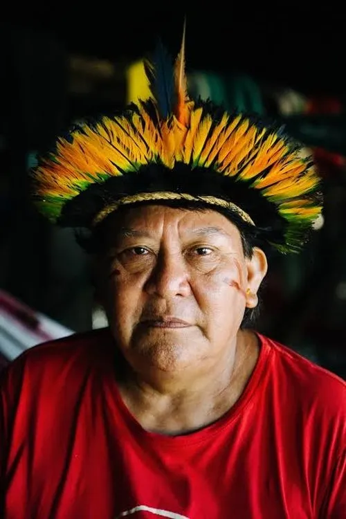 Photo of Davi Kopenawa Yanomami