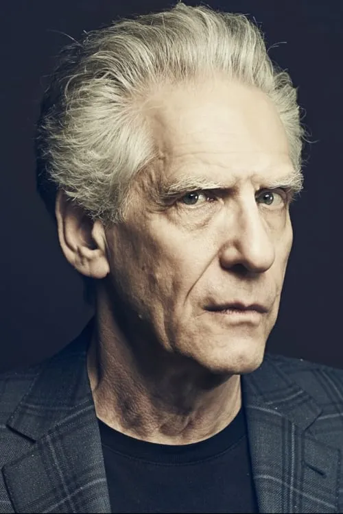 Photo of David Cronenberg