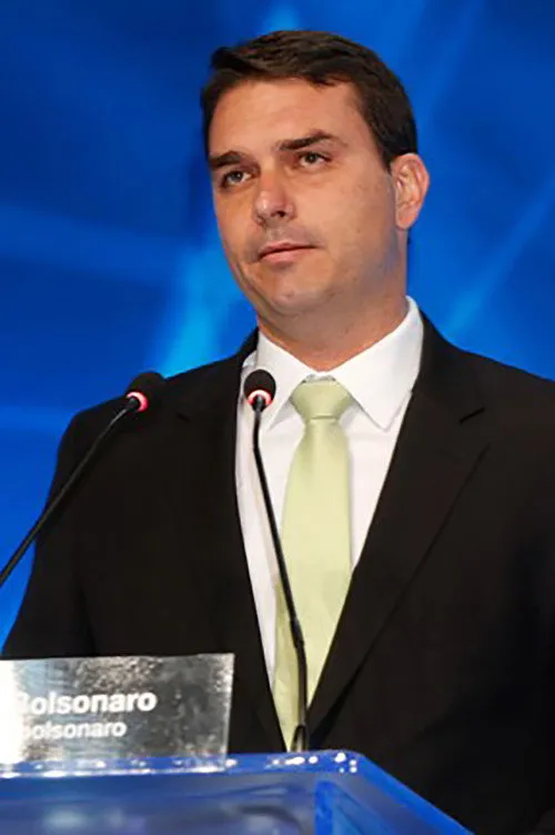 Photo of Flávio Bolsonaro